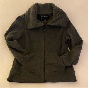 Woman’s Calvin Klein Fleece Jacket